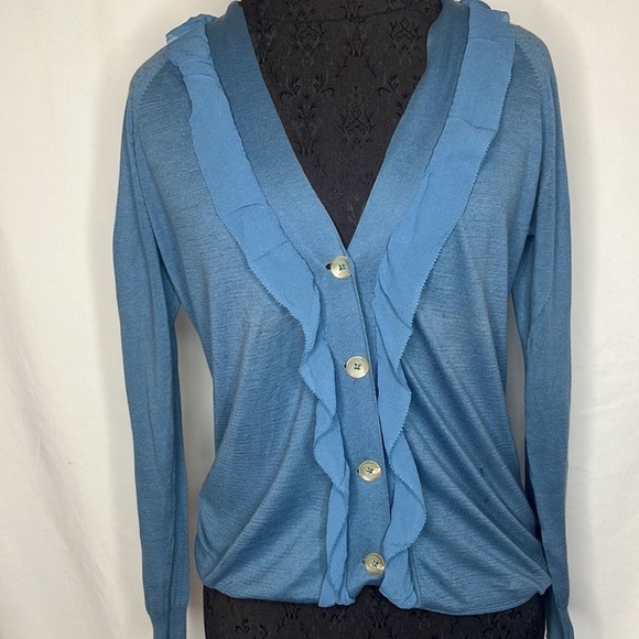 3.1 Phillip Lim Pima cotton cardigan - Picture 2 of 10